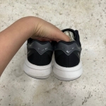 1026CS118 - ADIDAS DURAMO SPEED 2 BLACK WHITE - 40,5