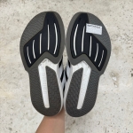 1026CS118 - ADIDAS DURAMO SPEED 2 BLACK WHITE - 40,5