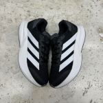 1026CS118 - ADIDAS DURAMO SPEED 2 BLACK WHITE - 40,5