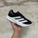 1026CS118 - ADIDAS DURAMO SPEED 2 BLACK WHITE - 40,5