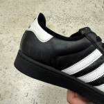 1026CS121 - ADIDAS SUPERSTAR 2.0 BLACK WHITE - 40,5