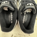 1026CS121 - ADIDAS SUPERSTAR 2.0 BLACK WHITE - 40,5
