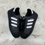 1026CS121 - ADIDAS SUPERSTAR 2.0 BLACK WHITE - 40,5
