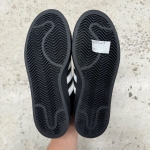 1026CS121 - ADIDAS SUPERSTAR 2.0 BLACK WHITE - 40,5