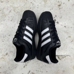 1026CS121 - ADIDAS SUPERSTAR 2.0 BLACK WHITE - 40,5