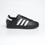 1026CS121 - ADIDAS SUPERSTAR 2.0 BLACK WHITE - 40,5