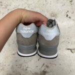 1026CS122 - NEW BALANCE 574 CORE PACK GREY - 43