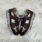 1026CS123 - NEW BALANCE 991 MADE IN ENGLAND FRENCH ROAST FB - 44