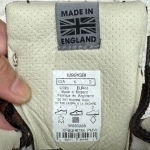 1026CS123 - NEW BALANCE 991 MADE IN ENGLAND FRENCH ROAST FB - 44