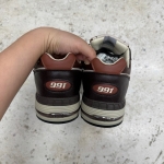 1026CS123 - NEW BALANCE 991 MADE IN ENGLAND FRENCH ROAST FB - 44