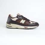 1026CS123 - NEW BALANCE 991 MADE IN ENGLAND FRENCH ROAST FB - 44