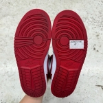 1026JD20 - JORDAN 1 MID ALTERNATE BRED TOE FB - 38