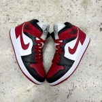 1026JD20 - JORDAN 1 MID ALTERNATE BRED TOE FB - 38