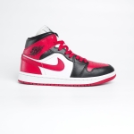 1026JD20 - JORDAN 1 MID ALTERNATE BRED TOE FB - 38