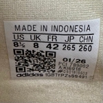 1026CS125 - ADIDAS EVO SL BETTER SCARLET DS FB - 42