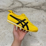 1026CS127 - ONITSUKA TIGER MEXICO 66 SLIP ON YELLOW BLACK DS FB - 39,5