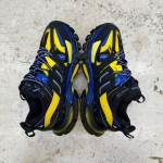 1026CS129 - BALENCIAGA TRACK BLACK YELLOW - 40