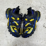 1026CS129 - BALENCIAGA TRACK BLACK YELLOW - 40