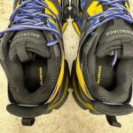 1026CS129 - BALENCIAGA TRACK BLACK YELLOW - 40