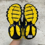 1026CS129 - BALENCIAGA TRACK BLACK YELLOW - 40