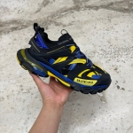 1026CS129 - BALENCIAGA TRACK BLACK YELLOW - 40
