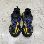 1026CS129 - BALENCIAGA TRACK BLACK YELLOW - 40