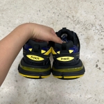 1026CS129 - BALENCIAGA TRACK BLACK YELLOW - 40