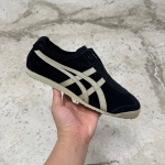 1026CS131 - ONITSUKA TIGER MEXICO 66 SLIP ON BLACK PUTTY LN FB - 39,5