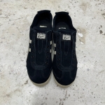 1026CS131 - ONITSUKA TIGER MEXICO 66 SLIP ON BLACK PUTTY LN FB - 39,5