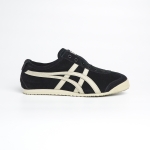 1026CS131 - ONITSUKA TIGER MEXICO 66 SLIP ON BLACK PUTTY LN FB - 39,5