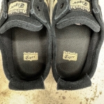 1026CS131 - ONITSUKA TIGER MEXICO 66 SLIP ON BLACK PUTTY LN FB - 39,5