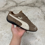 1026CS132 - PUMA SPEEDCAT HAUTE COFFEE FB - 38
