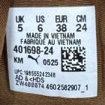 1026CS132 - PUMA SPEEDCAT HAUTE COFFEE FB - 38