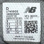 1026CS133 - NEW BALANCE 740 SILVER CASTLEROCK FB - 41.5