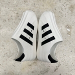 1026CS134 - ADIDAS ADIFOM SUPERSTAR WHITE BLACK - 43