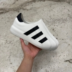 1026CS134 - ADIDAS ADIFOM SUPERSTAR WHITE BLACK - 43