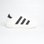 1026CS134 - ADIDAS ADIFOM SUPERSTAR WHITE BLACK - 43
