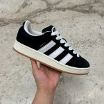 1026CS135 - ADIDAS CAMPUS 00s BLACK WHITE - 40.5