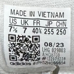 1026CS135 - ADIDAS CAMPUS 00s BLACK WHITE - 40.5