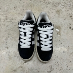 1026CS135 - ADIDAS CAMPUS 00s BLACK WHITE - 40.5