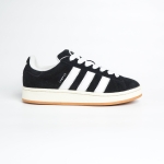 1026CS135 - ADIDAS CAMPUS 00s BLACK WHITE - 40.5