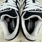 1026CS135 - ADIDAS CAMPUS 00s BLACK WHITE - 40.5
