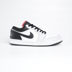 553558045 - JORDAN 1 LOW NEUTRAL GREY INFRARED DS FB