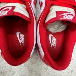 1026DU13 - DUNK LOW ST JOHNS WHITE RED - 44