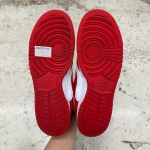 1026DU13 - DUNK LOW ST JOHNS WHITE RED - 44