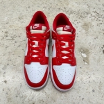 1026DU13 - DUNK LOW ST JOHNS WHITE RED - 44