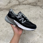 M990BK6 - NEW BALANCE 990v6 MADE IN USA BLACK WHITE DS FB