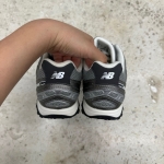 U204L1KP - NEW BALANCE 204L SILVER METALLIC DS FB