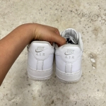 1026AF15 - AF1 LOW ALL WHITE - 42