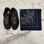 1026JD26 - JORDAN 1 LOW OG TRAVIS VELVET BROWN LN - 41